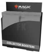 Magic the Gathering L'invasion des machines Collector Booster Display (12) french